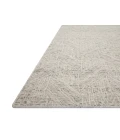 Loloi Raven Silver / Ivory RAV-01 7 ft. 9 in. X 9 ft. 9 in. Rectangle Rug
