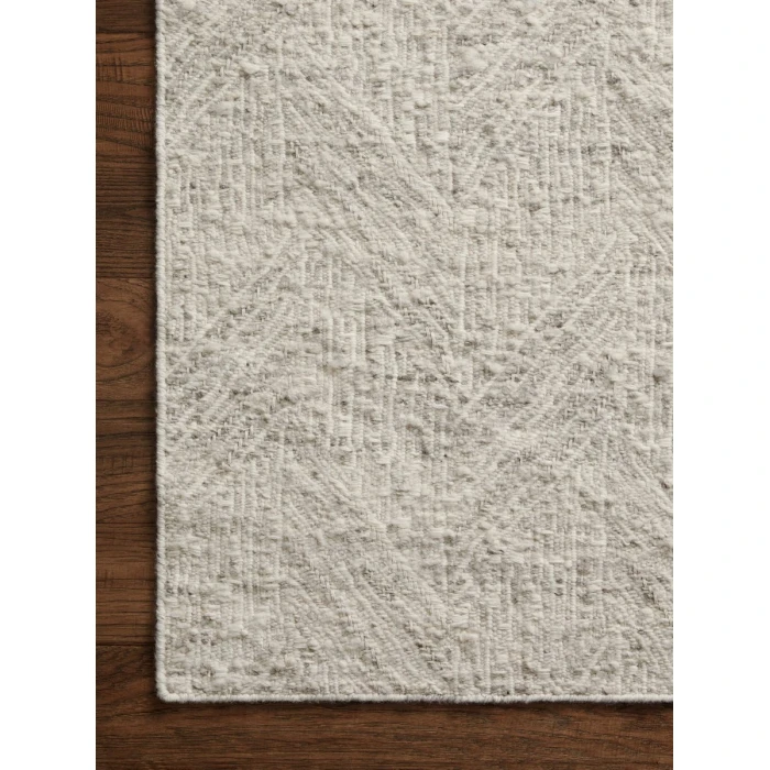 Loloi Raven Silver / Ivory RAV-01 8 ft. 6 in. X 11 ft. 6 in. Rectangle Rug