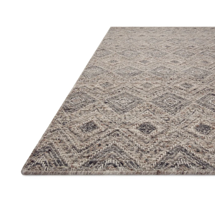 Loloi Raven Taupe / Grey RAV-02 2 ft. 3 in. X 3 ft. 9 in. Rectangle Rug