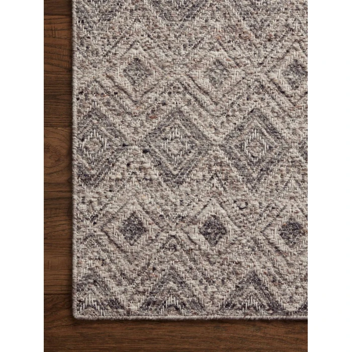 Loloi Raven Taupe / Grey RAV-02 2 ft. 3 in. X 3 ft. 9 in. Rectangle Rug