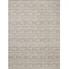 Loloi Raven Dove / Ivory RAV-03 7 ft. 9 in. X 9 ft. 9 in. Rectangle Rug
