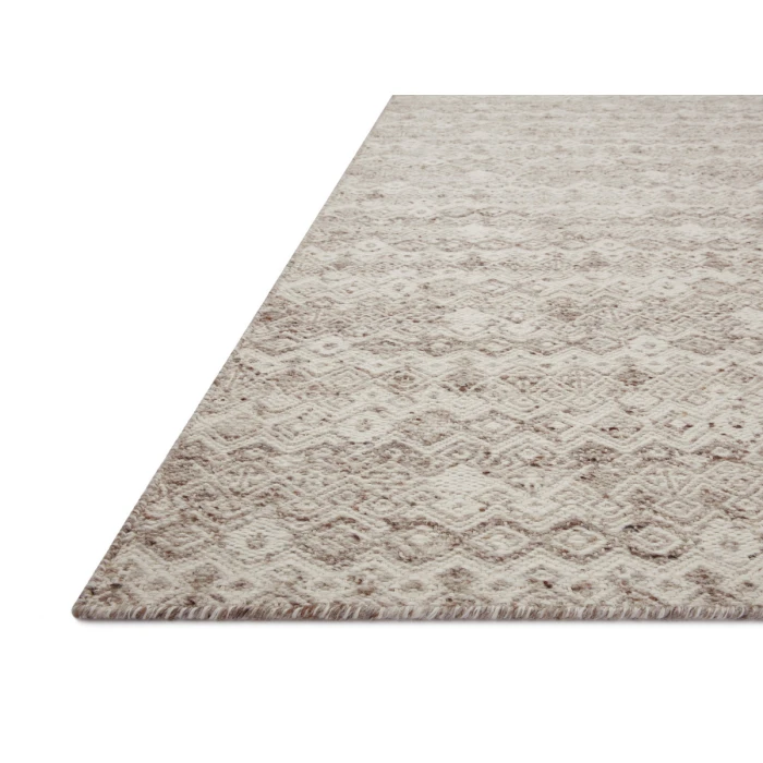 Loloi Raven Dove / Ivory RAV-03 2 ft. 3 in. X 3 ft. 9 in. Rectangle Rug