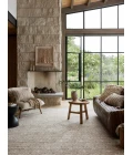 Loloi Raven Dove / Ivory RAV-03 11 ft. 6 in. X 15 ft. Rectangle Rug