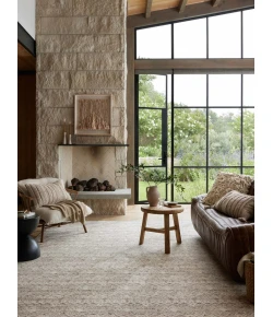 Loloi Raven Dove / Ivory RAV-03 11 ft. 6 in. X 15 ft. Rectangle Rug