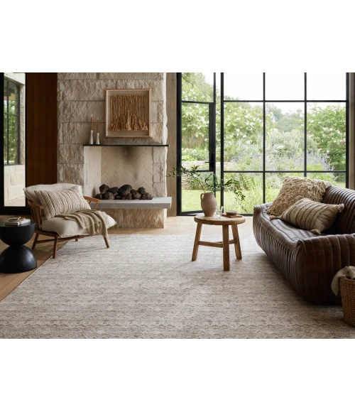 Loloi Raven Dove / Ivory RAV-03 11 ft. 6 in. X 15 ft. Rectangle Rug