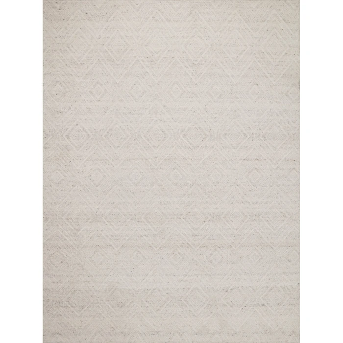 Loloi Raven Ivory / Pebble RAV-04 9 ft. 3 in. X 13 ft. Rectangle Rug