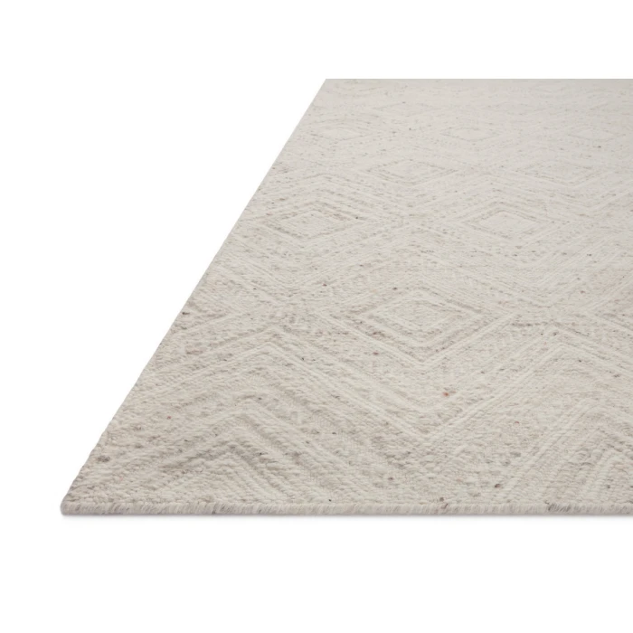 Loloi Raven Ivory / Pebble RAV-04 9 ft. 3 in. X 13 ft. Rectangle Rug