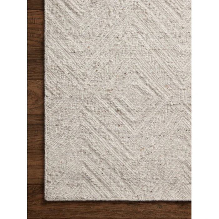 Loloi Raven Ivory / Pebble RAV-04 9 ft. 3 in. X 13 ft. Rectangle Rug