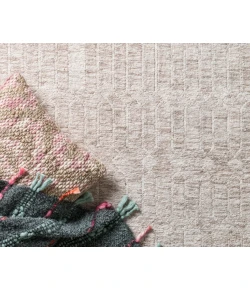 Loloi Reverie RR-01 OATMEAL Area Rug 5 ft. 6 in. X 8 ft. 6 in. Rectangle