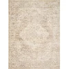Loloi Revere REV-04 IVORY / BERRY Area Rug 2 ft. 6 in. X 16 ft. 0 in. Rectangle