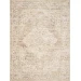 Loloi Revere REV-04 IVORY / BERRY Area Rug 2 ft. 6 in. X 16 ft. 0 in. Rectangle