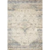 Loloi Revere REV-06 IVORY / BLUE Area Rug 2 ft. 6 in. X 16 ft. 0 in. Rectangle