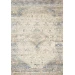 Loloi Revere REV-06 IVORY / BLUE Area Rug 2 ft. 6 in. X 16 ft. 0 in. Rectangle