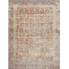 Loloi Revere REV-07 TERRACOTTA / MULTI Area Rug 2 ft. 6 in. X 16 ft. 0 in. Rectangle