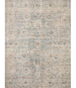 Loloi Revere REV-09 LIGHT BLUE / MULTI Area Rug 2 ft. 6 in. X 16 ft. 0 in. Rectangle