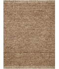 Loloi Reyla RLA-01 Caramel / Ivory 2'-0" x 3'-0" Area Rug