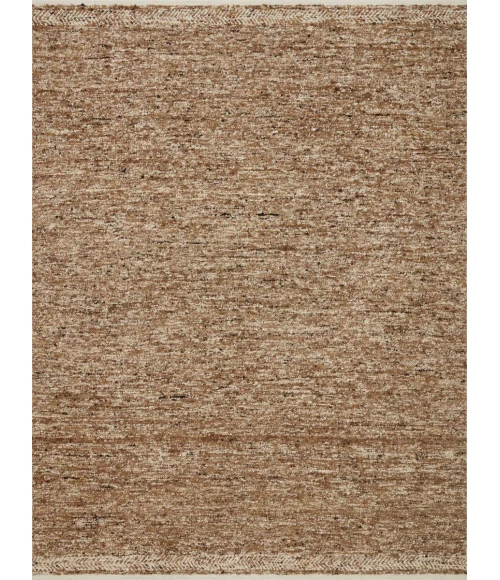 Loloi Reyla RLA-01 Caramel / Ivory 2'-0" x 3'-0" Area Rug
