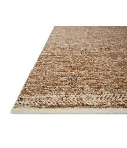 Loloi Reyla RLA-01 Caramel / Ivory Area Rug 2 ft. 0 in. X 3 ft. 0 in. Rectangle