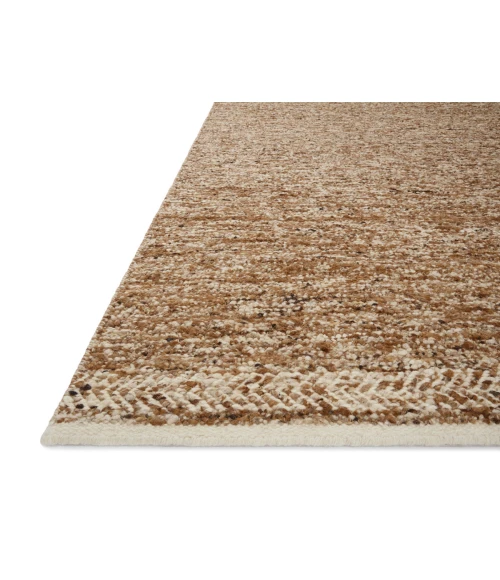 Loloi Reyla RLA-01 Caramel / Ivory 2'-0" x 3'-0" Area Rug