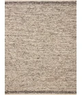 Loloi Reyla RLA-01 Granite / Mocha 2'-0" x 3'-0" Area Rug