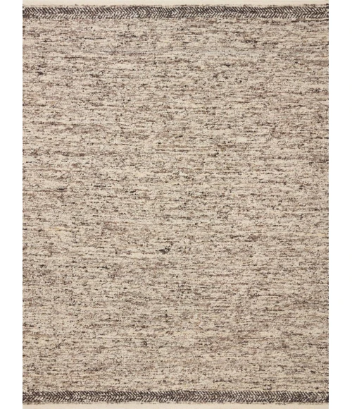 Loloi Reyla RLA-01 Granite / Mocha 2'-0" x 3'-0" Area Rug
