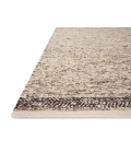 Loloi Reyla RLA-01 Granite / Mocha 2'-0" x 3'-0" Area Rug