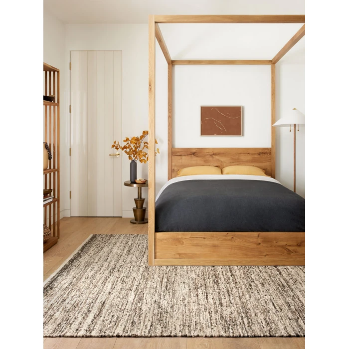 Loloi Reyla Granite / Mocha RLA-01 8 ft. 6 in. X 12 ft. Rectangle Rug