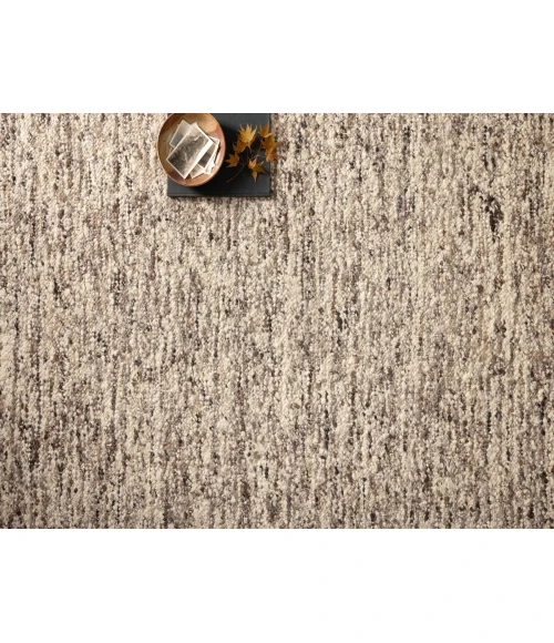 Loloi Reyla RLA-01 Granite / Mocha 2'-0" x 3'-0" Area Rug