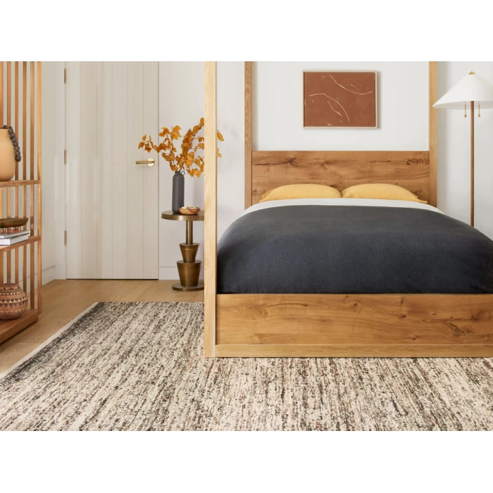 Loloi Reyla Granite / Mocha RLA-01 8 ft. 6 in. X 12 ft. Rectangle Rug