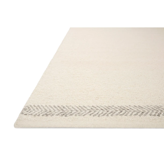 Loloi Reyla RLA-01 Ivory / Silver 9'-3" x 13' Area Rug