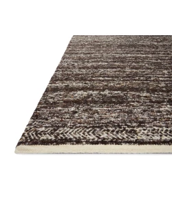 Loloi Reyla RLA-01 Mocha / Ivory Area Rug 2 ft. 0 in. X 3 ft. 0 in. Rectangle