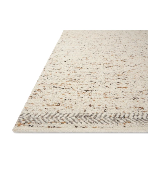 Loloi Reyla RLA-01 Pebble / Stone 2'-0" x 3'-0" Area Rug