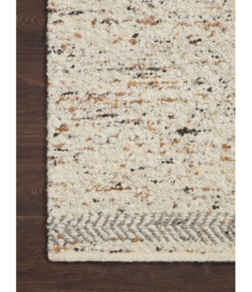 Loloi Reyla RLA-01 Pebble / Stone 2'-0" x 3'-0" Area Rug