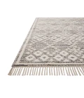 Angela Rose x Loloi Rivers Denim / Ivory RIV-01 2 ft. 3 in. X 3 ft. 9 in. Rectangle Rug