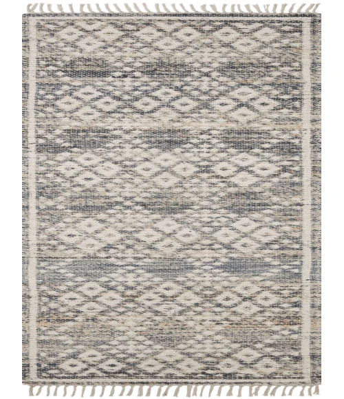 Angela Rose x Loloi Rivers Denim / Ivory RIV-01 2 ft. 3 in. X 3 ft. 9 in. Rectangle Rug