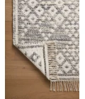 Angela Rose x Loloi Rivers Denim / Ivory RIV-01 2 ft. 3 in. X 3 ft. 9 in. Rectangle Rug