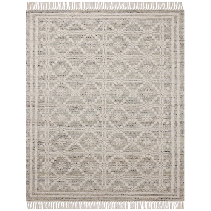 Angela Rose x Loloi Rivers Lagoon / Ivory RIV-02 9 ft. 3 in. X 13 ft. Rectangle Rug