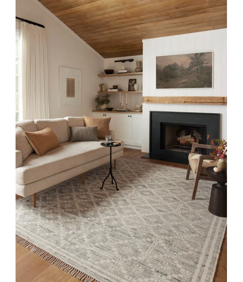 Angela Rose x Loloi Rivers Lagoon / Ivory RIV-02 2 ft. 3 in. X 3 ft. 9 in. Rectangle Rug