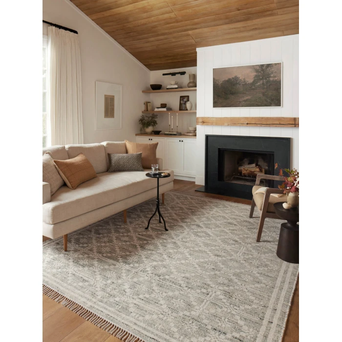 Angela Rose x Loloi Rivers Lagoon / Ivory RIV-02 9 ft. 3 in. X 13 ft. Rectangle Rug