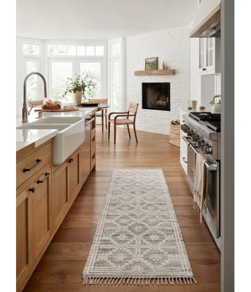 Angela Rose x Loloi Rivers Lagoon / Ivory RIV-02 2 ft. 3 in. X 3 ft. 9 in. Rectangle Rug