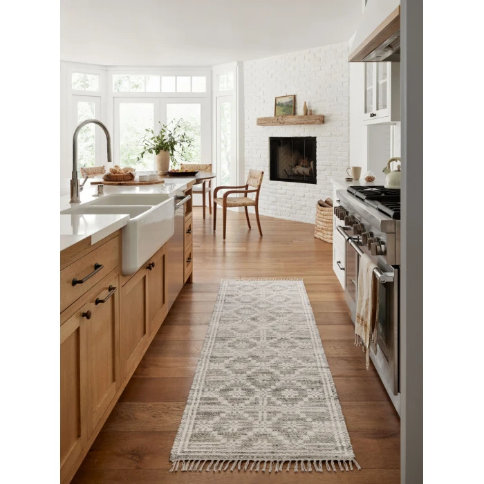 Angela Rose x Loloi Rivers Lagoon / Ivory RIV-02 9 ft. 3 in. X 13 ft. Rectangle Rug