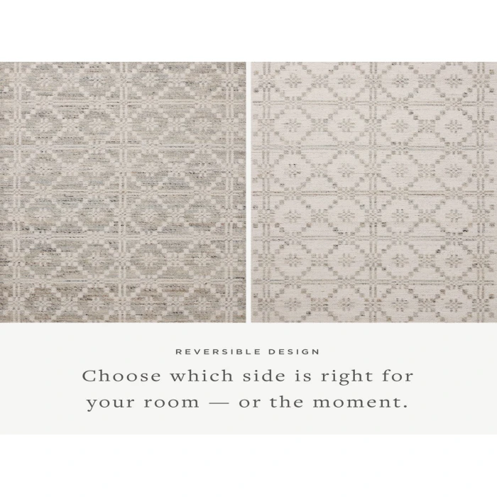 Angela Rose x Loloi Rivers Lagoon / Ivory RIV-02 9 ft. 3 in. X 13 ft. Rectangle Rug