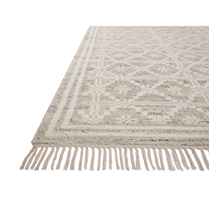 Angela Rose x Loloi Rivers Lagoon / Ivory RIV-02 9 ft. 3 in. X 13 ft. Rectangle Rug