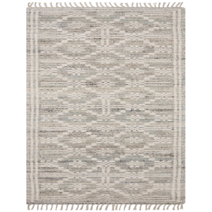 Angela Rose x Loloi Rivers Lagoon / Ivory RIV-02 9 ft. 3 in. X 13 ft. Rectangle Rug