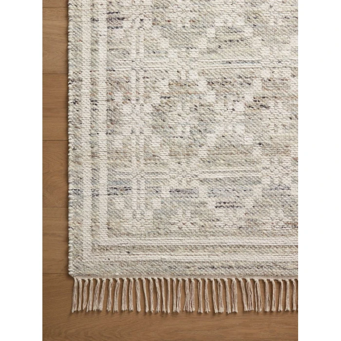 Angela Rose x Loloi Rivers Lagoon / Ivory RIV-02 9 ft. 3 in. X 13 ft. Rectangle Rug