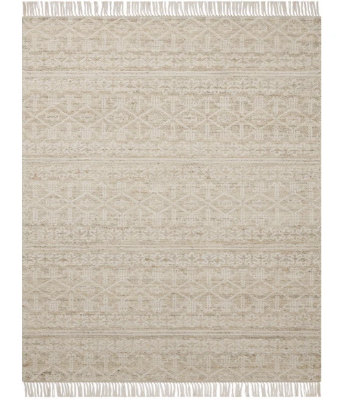 Angela Rose x Loloi Rivers Sand / Ivory RIV-03 2 ft. 3 in. X 3 ft. 9 in. Rectangle Rug