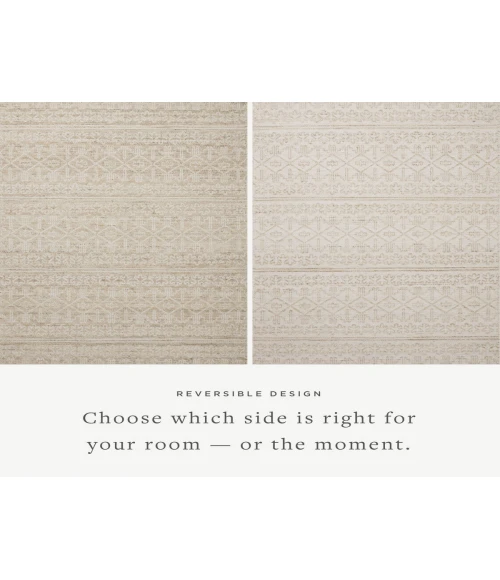 Angela Rose x Loloi Rivers Sand / Ivory RIV-03 2 ft. 3 in. X 3 ft. 9 in. Rectangle Rug