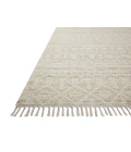 Angela Rose x Loloi Rivers Sand / Ivory RIV-03 2 ft. 3 in. X 3 ft. 9 in. Rectangle Rug