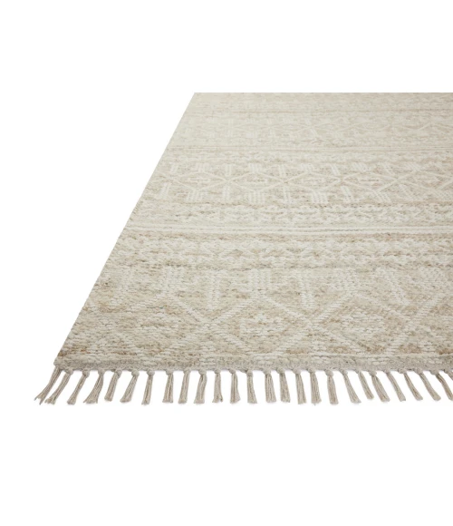 Angela Rose x Loloi Rivers Sand / Ivory RIV-03 2 ft. 3 in. X 3 ft. 9 in. Rectangle Rug