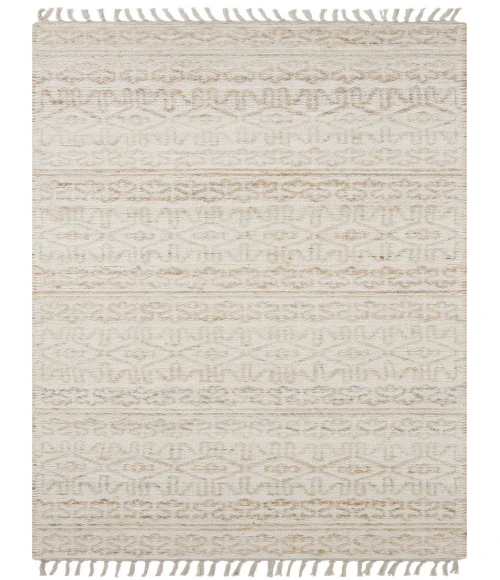 Angela Rose x Loloi Rivers Sand / Ivory RIV-03 2 ft. 3 in. X 3 ft. 9 in. Rectangle Rug